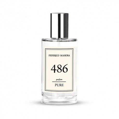 FM 486 dámsky parfum 50 ml, inšpirovaný vôňou Lancome - La Vie Est Belle En Rose