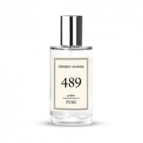 FM 489 dámsky parfum 50 ml, inšpirovaný vôňou Thierry Mugler - Alien