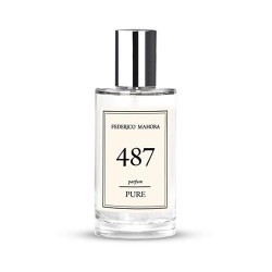 FM 487 dámsky parfum 50 ml, inšpirovaný vôňou Givenchy - Live Irresistible Rosy Crush