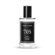 FM 705 pánsky parfum 50 ml, inšpirovaný vôňou Lacoste - Eau De Lacoste L.12.12 Blanc