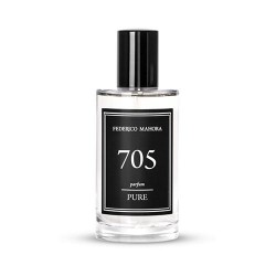 FM 705 pánsky parfum 50 ml, inšpirovaný vôňou Lacoste - Eau De Lacoste L.12.12 Blanc