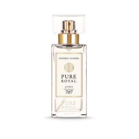 FM 707 Pure Royal dámsky parfum 50 ml, inšpirovaný vôňou Chanel - Chance Eau Fraiche