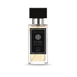 FM 837 Pure Royal pánsky parfum 50 ml, inšpirovaný vôňou Carolina Herrera - Bad Boy