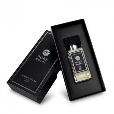 FM 832 Pure Royal pánsky parfum 50 ml, inšpirovaný vôňou Givenchy - Gentelman Givenchy