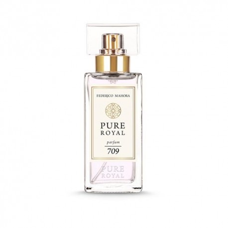 FM 709 Pure Royal dámsky parfum 50 ml, inšpirovaný vôňou Byredo - Bal D’Afrique