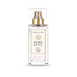 FM 712 Pure Royal dámsky parfum 50 ml, inšpirovaný vôňou Versace - Versense