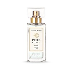 FM 713 Pure Royal dámsky parfum 50 ml, inšpirovaný vôňou Montale - Roses Musk