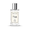 FM 716 dámsky parfum 50 ml, inšpirovaný vôňou Hugo Boss - Boss Alive