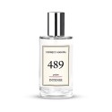 FM 489 dámsky intense parfum 50 ml,  inšpirovaný vôňou Thierry Mugler - Alien