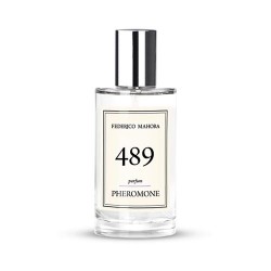 FM 489f dámsky parfum s feromónmi 50 ml, inšpirovaný vôňou Thierry Mugler - Alien