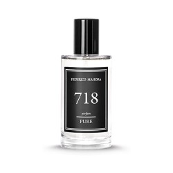 FM 718 pánsky parfum 50 ml, inšpirovaný vôňou Hugo Boss - Hugo Now