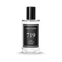 FM 719 pánsky parfum 50 ml, inšpirovaný vôňou Dolce & Gabbana - The One Intense
