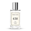 FM 438 dámsky parfum 50 ml, inšpirovaný vôňou Armani - Code Cashmere