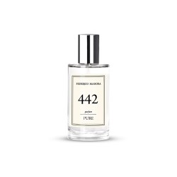 FM 442 dámsky parfum 50 ml, inšpirovaný vôňou YVES SAINT LAURENT - Black Opium