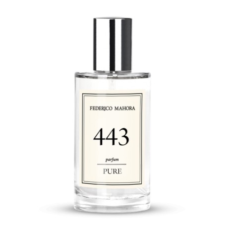 FM 443 dámsky parfum 50 ml, inšpirovaný vôňou DKNY - Golden Delicious