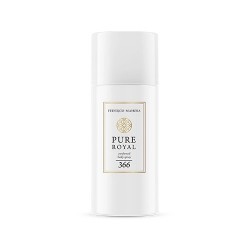FM 366 Pure Royal dámsky telový sprej 150 ml, inšpirovaný vôňou Yves Saint Laurent - Black Ópium