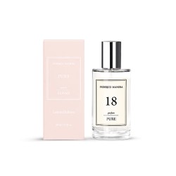 FM 18 dámsky parfum 50 ml - limitovaná edícia PURE, inšpirovaný vôňou Chanel - Coco Mademoiselle
