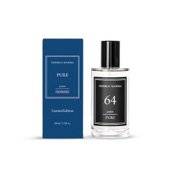 FM 64 pánsky parfum 50 ml - limitovaná edícia PURE, inšpirovaný vôňou Giorgio Armani - Black Code