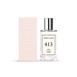 FM 413 dámsky parfum 50 ml - limitovaná edícia PURE, inšpirovaný vôňou Lancome - La Vie Est Belle