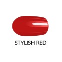 Lak na nechty Gel Finish - Stylish Red 11 ml