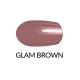Lak na nechty Gel Finish - Glam Brown 11 ml