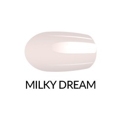 Lak na nechty Gel Finish - Milky Dream 11 ml