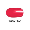 Lak na nechty Gel Finish - Real Red 11 ml