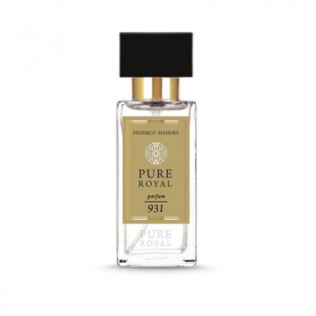 FM 931 parfum UNISEX - Pure Royal  50 ml, drevitá s papraďovou notou