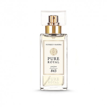 FM 843 Pure Royal dámsky parfum 50 ml, inšpirovaný vôňou Yves Saint Laurent - Libre