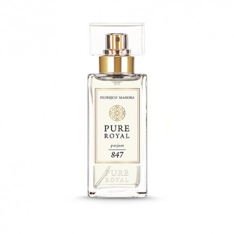 FM 847 Pure Royal dámsky parfum 50 ml, inšpirovaný vôňou Giorgio Armani - My Way