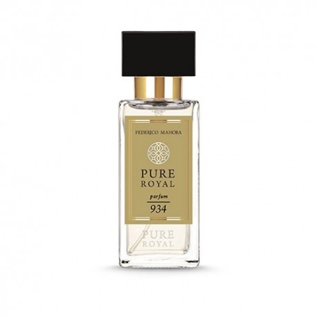 FM 934 Pure Royal dámsky parfum 50 ml, inšpirovaný vôňou Giorgio Armani - Prive Vert Malachite