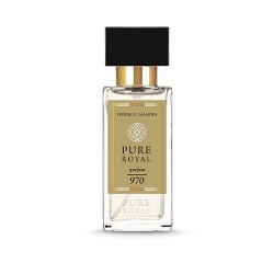 FM 970 Pure Royal dámsky parfum 50 ml, inšpirovaný vôňou Montale - Velvet Flowers