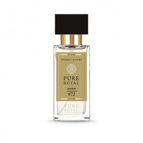 FM 972 Pure Royal dámsky parfum 50 ml, inšpirovaný vôňou  Tiziana Terenzi - Kirke