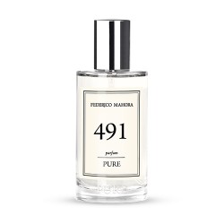 FM 491 dámsky parfum 50 ml, inšpirovaný vôňou Shiseido - Rising Sun