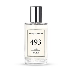 FM 493 dámsky parfum 50 ml, inšpirovaný vôňou Yves Saint Laurent - Mon Paris Intensement