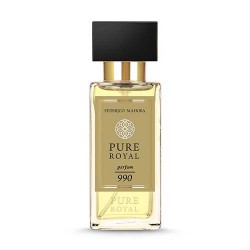 FM 990 parfum UNISEX - Pure Royal  50 ml, inšpirovaný vôňou Giorgio Armani - Privé Cuir Amethyste