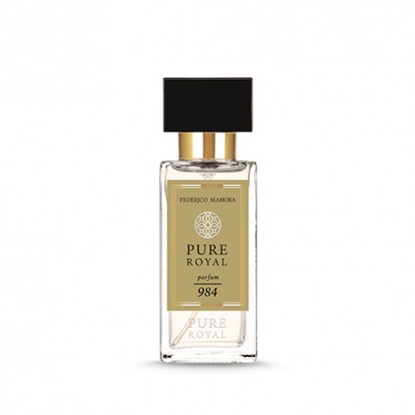 FM 984 parfum UNISEX - Pure Royal  50 ml, inšpirovaný vôňou Juliette Has a Gun - Pear Inc