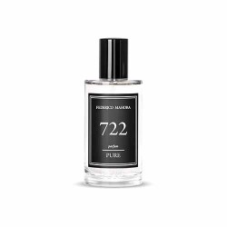 FM 722 pánsky parfum 50 ml, inšpirovaný vôňou Hugo Boss - Bottled Marine