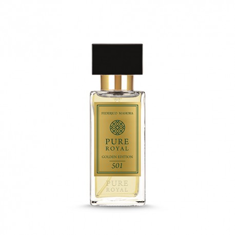 FM 501 parfum UNISEX - Pure Royal  50 ml GOLDEN EDITION, inšpirovaný vôňou Tom Ford - Rose Prick