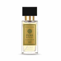 FM 502 parfum UNISEX - Pure Royal  50 ml GOLDEN EDITION, inšpirovaný vôňou Creed - Green Irish Tweed