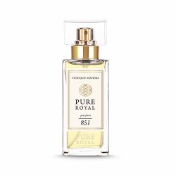 FM 851 Pure Royal dámsky parfum 50 ml, inšpirovaný vôňou Guerlain - Aqua Allegoria Forte Mandarine Basilic