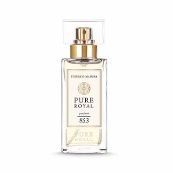 FM 853 Pure Royal dámsky parfum 50 ml, inšpirovaný vôňou Yves S. Laurent - Black Opium Illicit Green