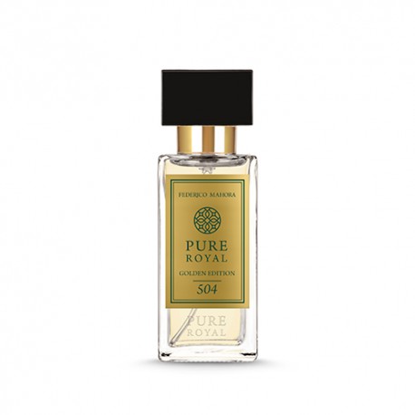 FM 504 parfum UNISEX - Pure Royal  50 ml GOLDEN EDITION, inšpirovaný vôňou Bvlgari - Le Gemme Orom 2022