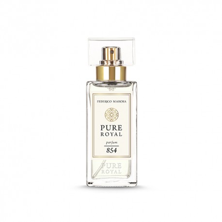 FM 854 Pure Royal dámsky parfum 50 ml, inšpirovaný vôňou Carolina Herrera - Very Good Girl