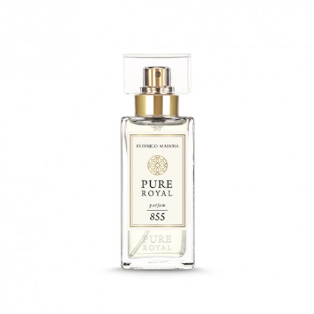 FM 855 Pure Royal dámsky parfum 50 ml, inšpirovaný vôňou Louis Vuitton - Coeur Battant