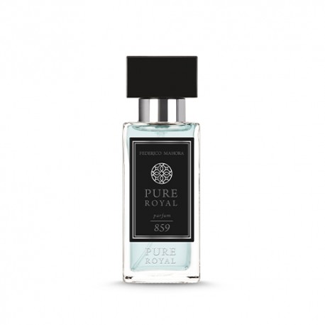 FM 859 Pure Royal pánsky parfum 50 ml, inšpirovaný vôňou Terre D’Hermés - Eau Givrée