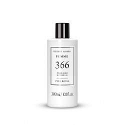 FM 366 dámsky parfumovaný sprchový gél 300 ml, inšpirovaný vôňou Yves Saint laurent - Black Ópium