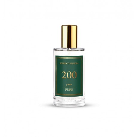 FM 200 parfum UNISEX 50 ml, inšpirovaný vôňou Burberry - Hero