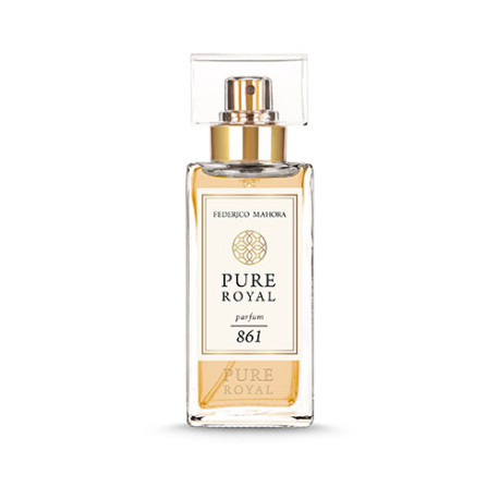 FM 861 Pure Royal dámsky parfum 50 ml, inšpirovaný vôňou Lancome - La Nuit Tresor